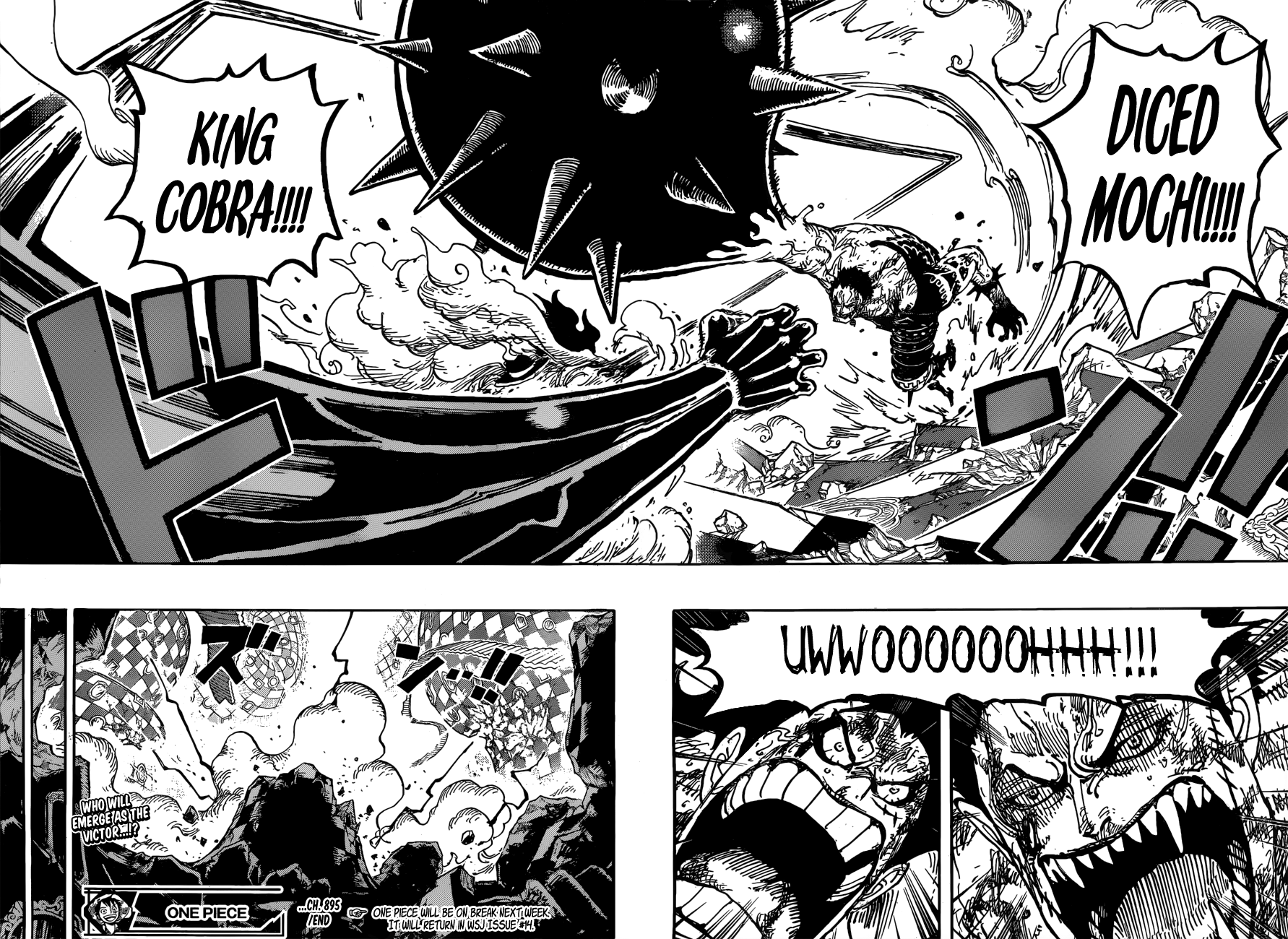 One Piece Chapter 895 16